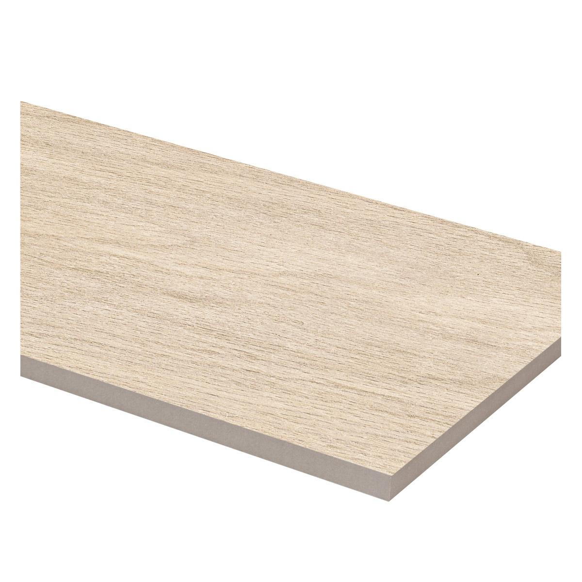 Piso At Wood Beige Mate - 15.4X60 cm - 1.56 m2