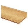 Piso Laminado Spot Brasilia AC3 Marrón Mate - 18.7X134 cm - 2.50 m2
