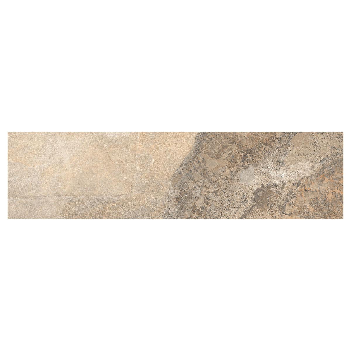 Porcelanato Cassinelli Design Fossil Beige Mate Rect. Dest. 30X120 Caja 1.44 M2