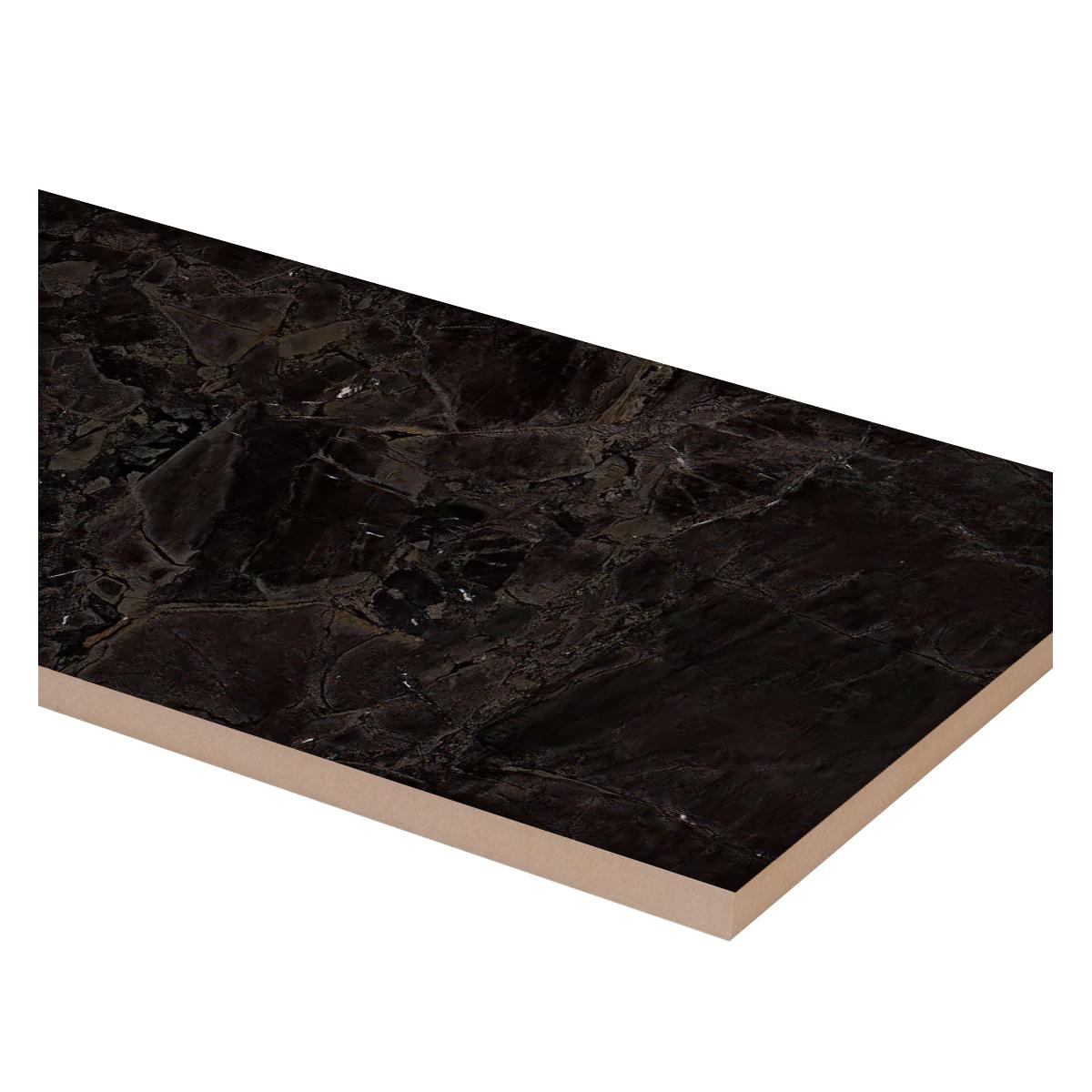 Porcelanato Infinity Negro Mate - 120X278 cm - 3.33 m2