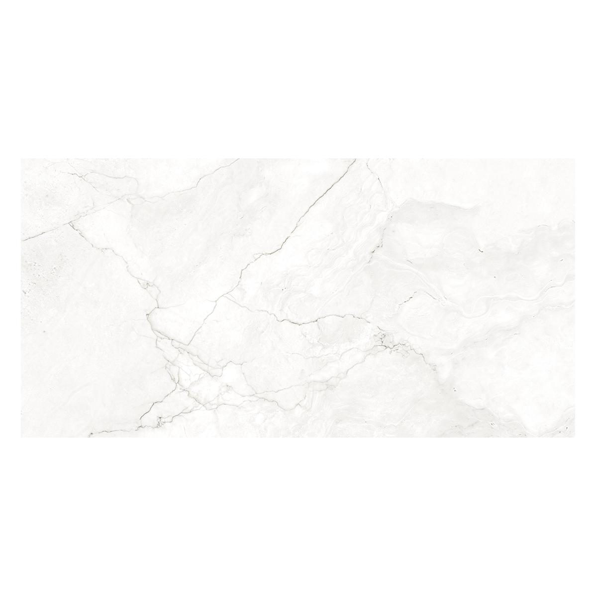 Porcelanato Cronos Blanco Pulido - 60X120 cm - 1.44 m2