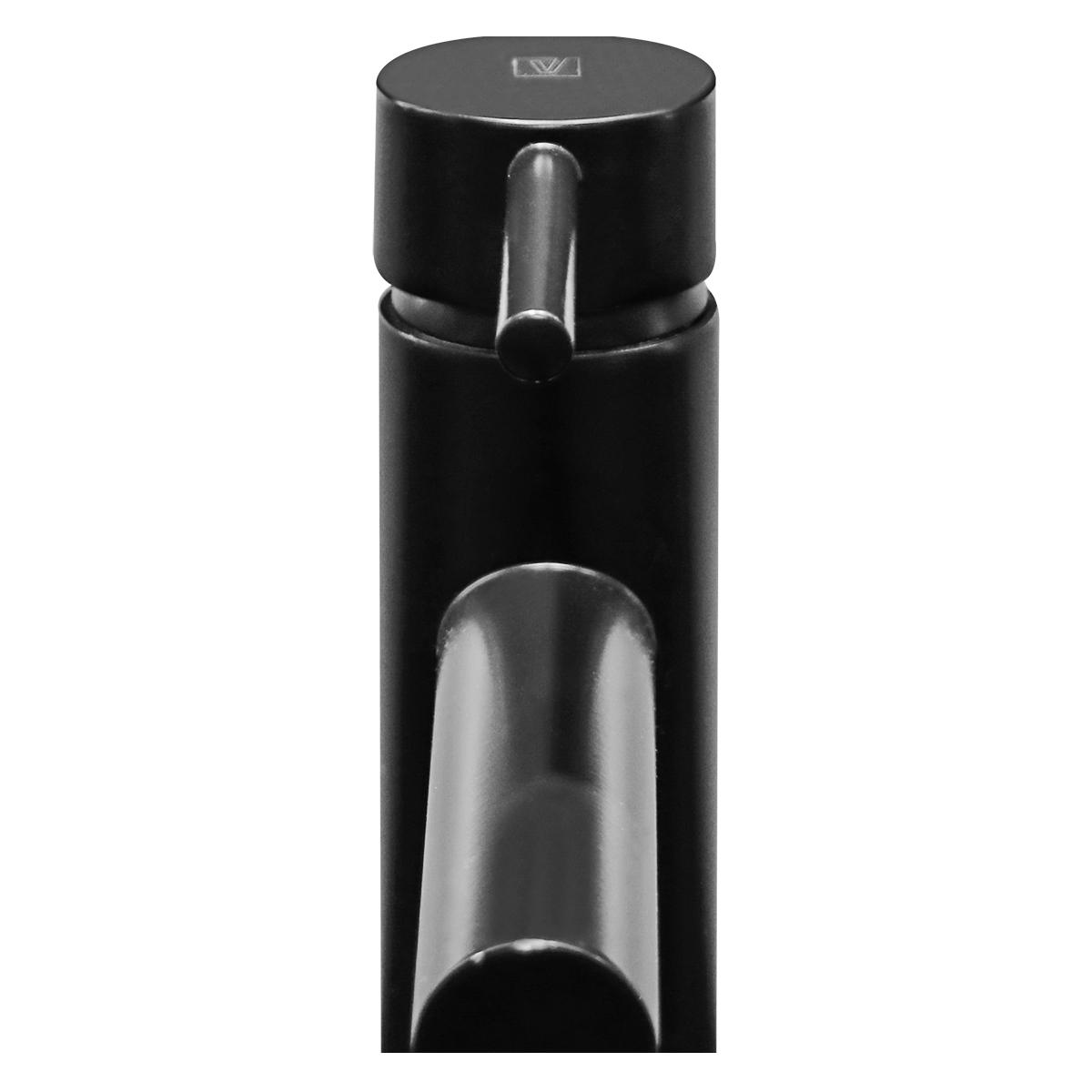 Monocomando Minimalista Lever baja P/Lavatorio Acab. Black