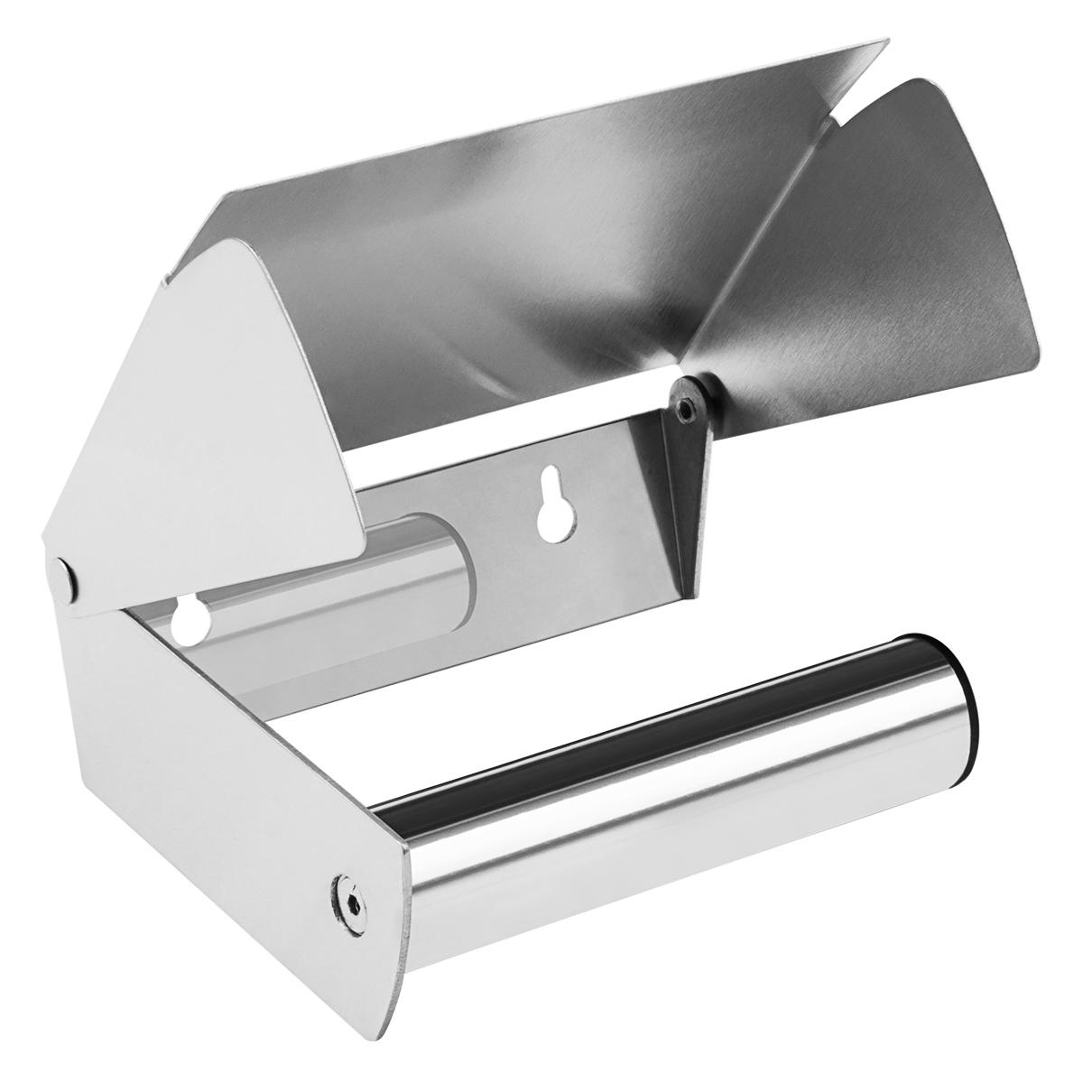 Porta Rollo Eco Para Baño - Acero