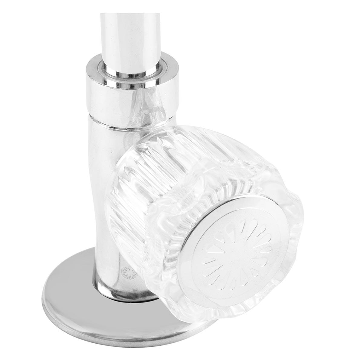 Llave Galapagos Bar - Plateado Cromado