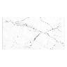 Porcelanato Venato Blanco Mate - 60X120 cm - 1.44 m2