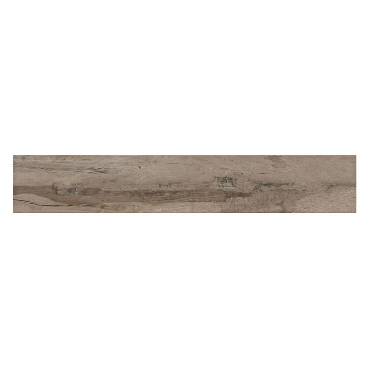Porcelanato Hunter Marron Acetinado - 19.7x120 - 1.65 m2