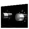 Horno Empotrable Perfect Encendido Eléctrico 65LT - Negro