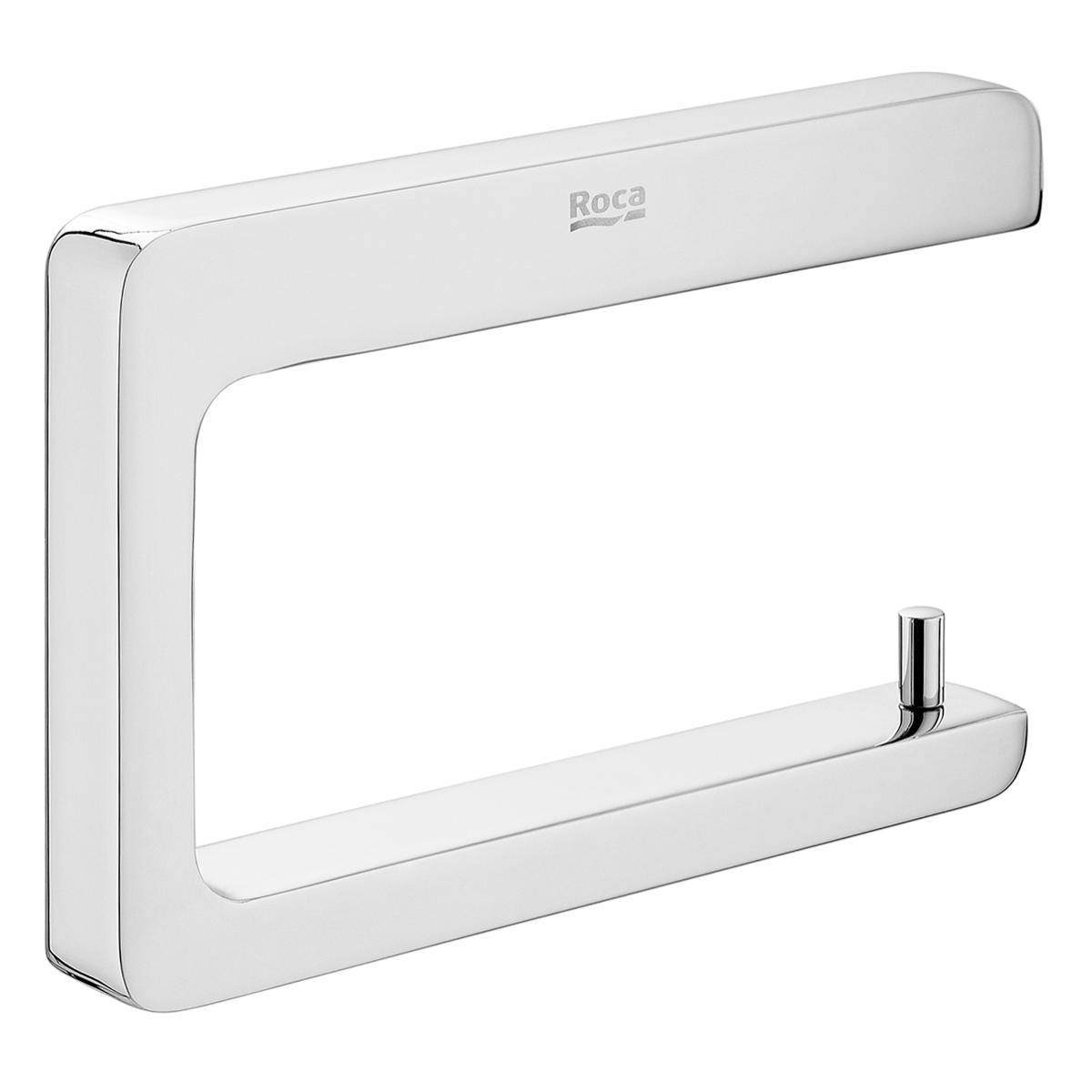 Porta Rollo Tempo Para Baño - Cromado