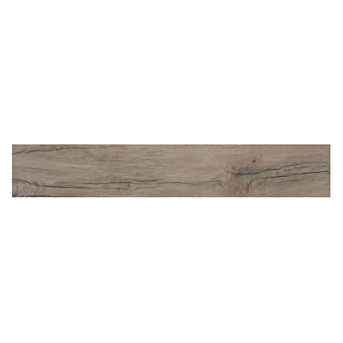 Porcelanato Hunter Marron Acetinado - 19.7x120 - 1.65 m2