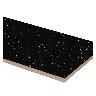 Porcelanato Silex Petro Negro Pulido - 60x120 - 1.44 m2