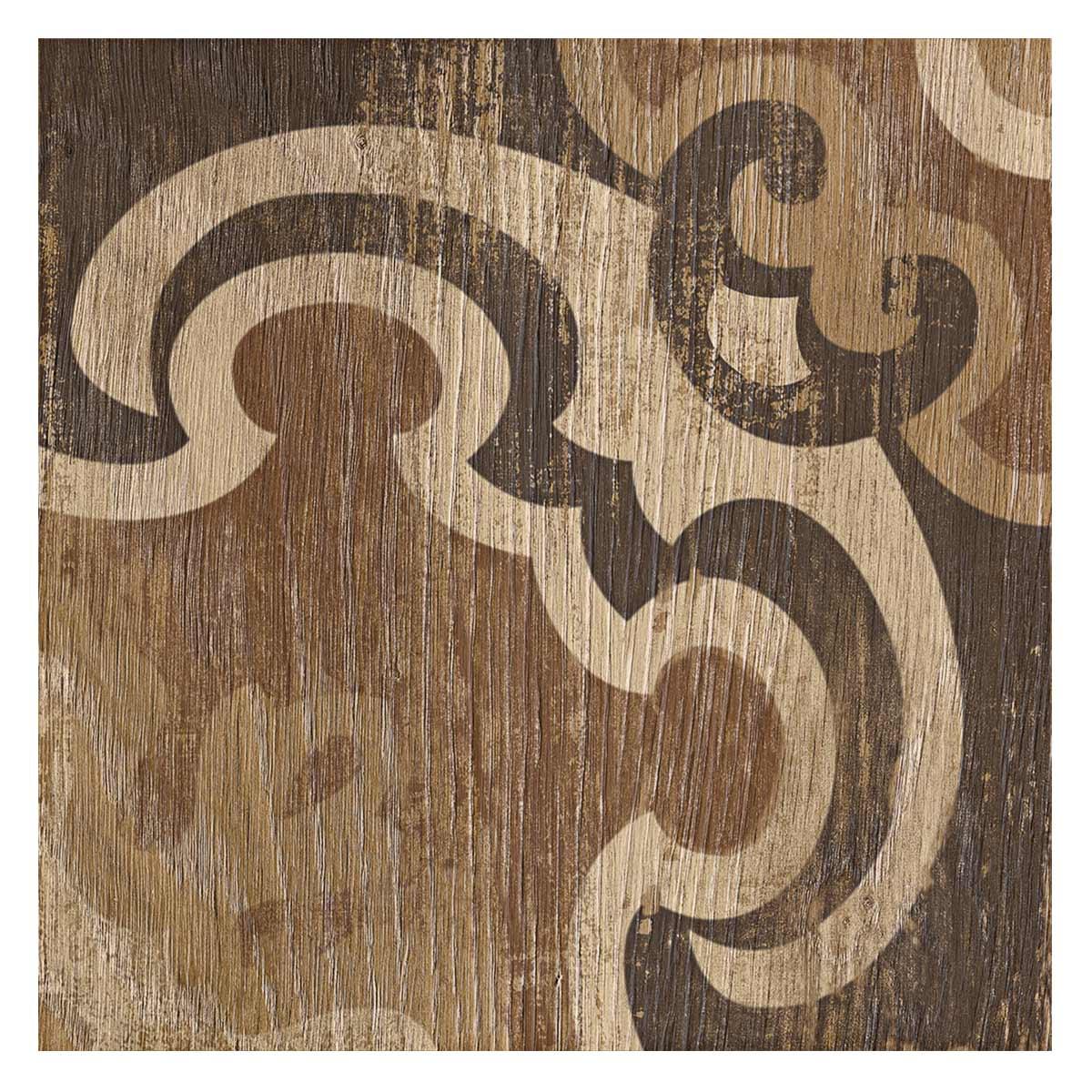 Porcelanato Hidraulicwood Moka Mate - 20x20 - 0.60 m2