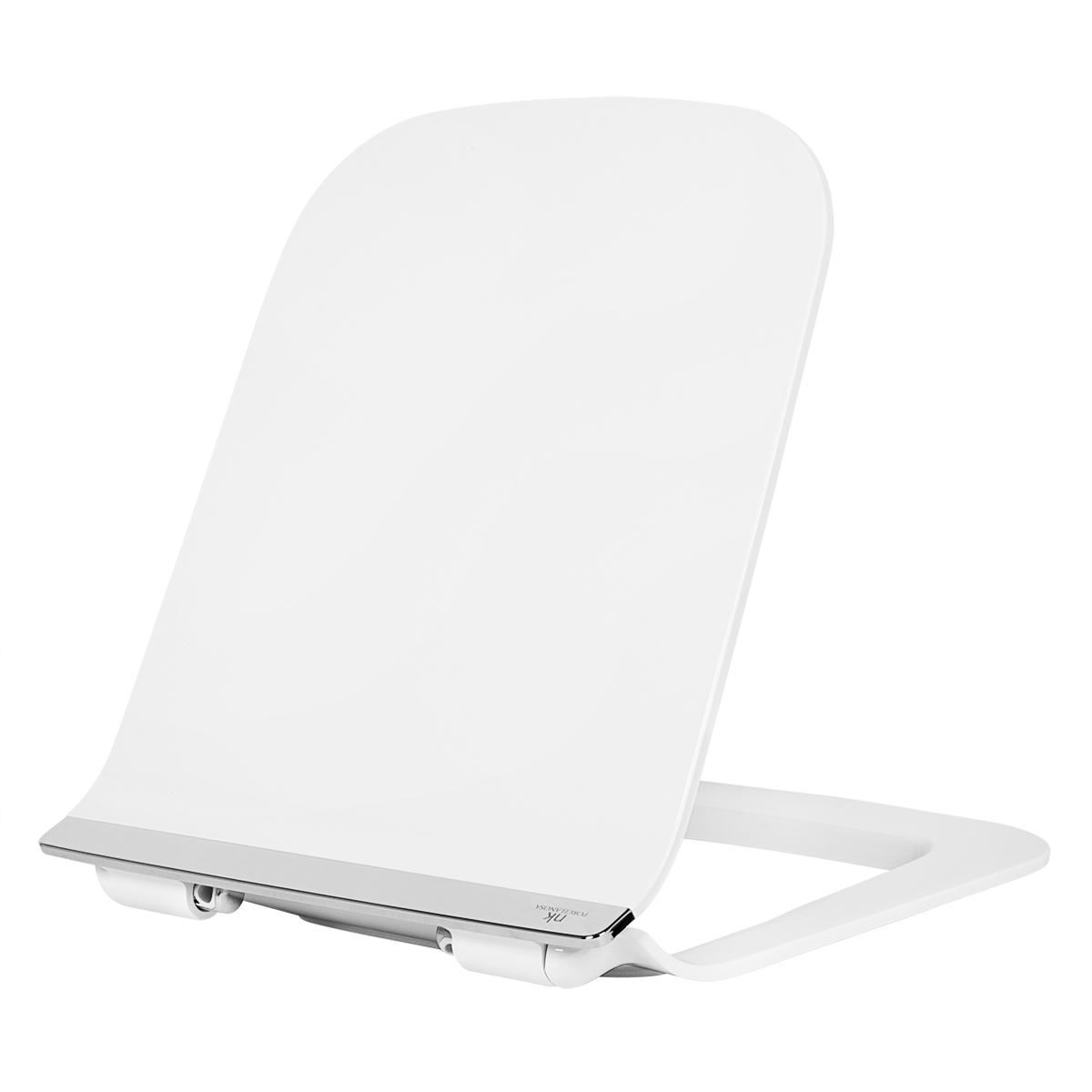 Asiento Forma Caída Lenta - Blanco