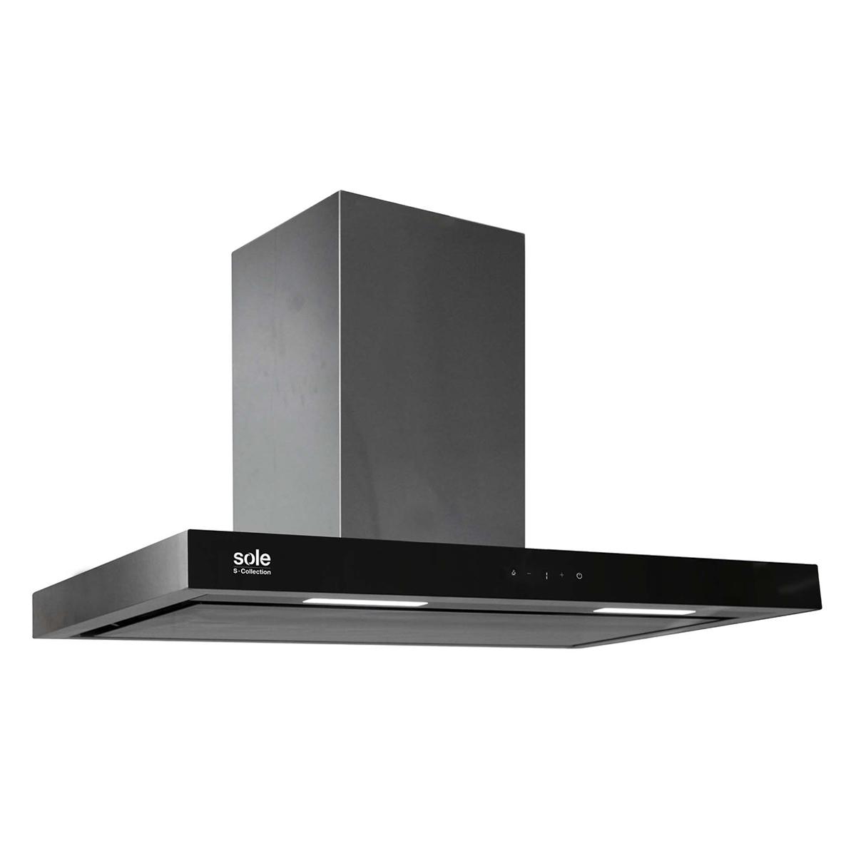 Campana Stilux S Collection Decorativa 90 cm - Negro