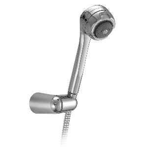 DUCHA BIDET ABS CROMADA MANGUERA ACERO INOXIDABLE 1.2 MTS