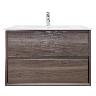 Mueble De Baño Golden Bath Gales Color Alerce 76 X 50 X 47 Cm. Inc.Lavat C/Reb