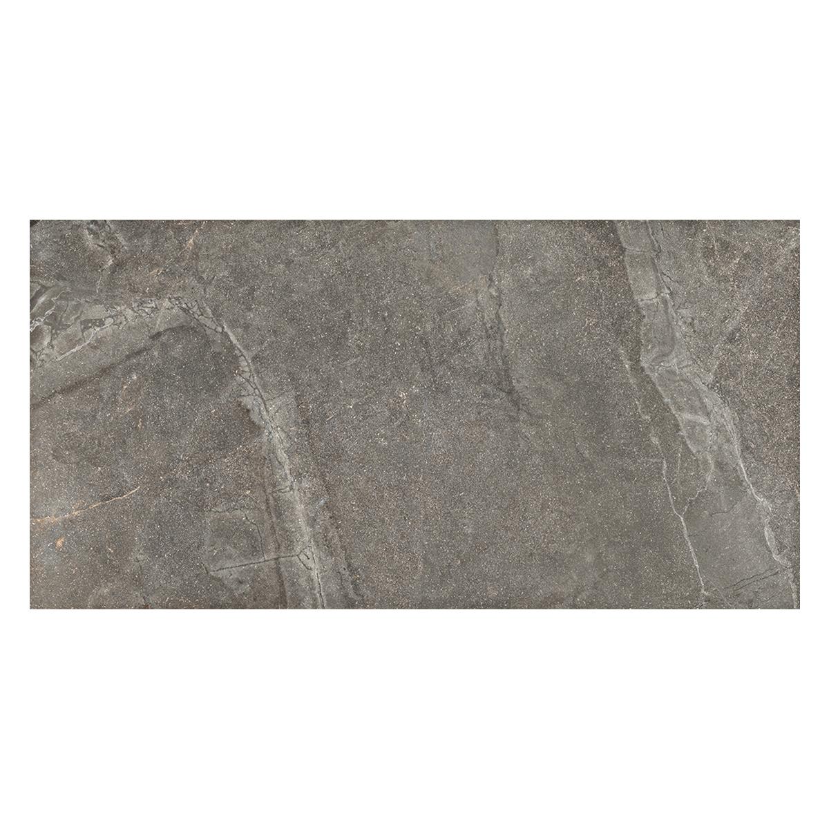 Porcelanato Eureka Marrón Mate - 60X120 cm - 1.44 m2