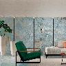 Porcelanato Pulse Blanco Mate Rectificado - 58.4 x 58.4 cm - 1.70 m2