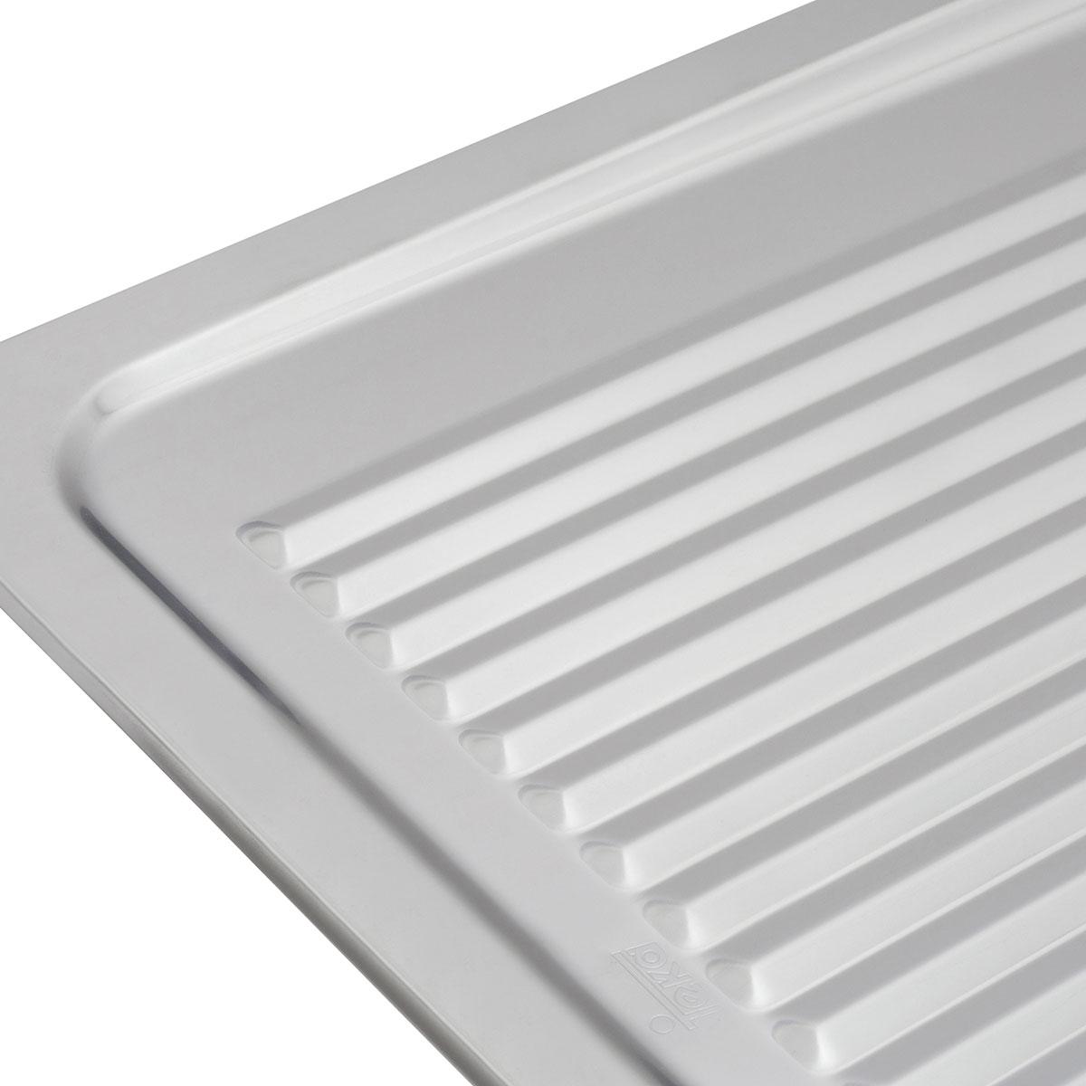 Lavadero E800440 Para Sobreponer - Acero