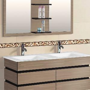 Listelo Zigurat Beige Brillante/Mate - 45X4 cm - 1 pza