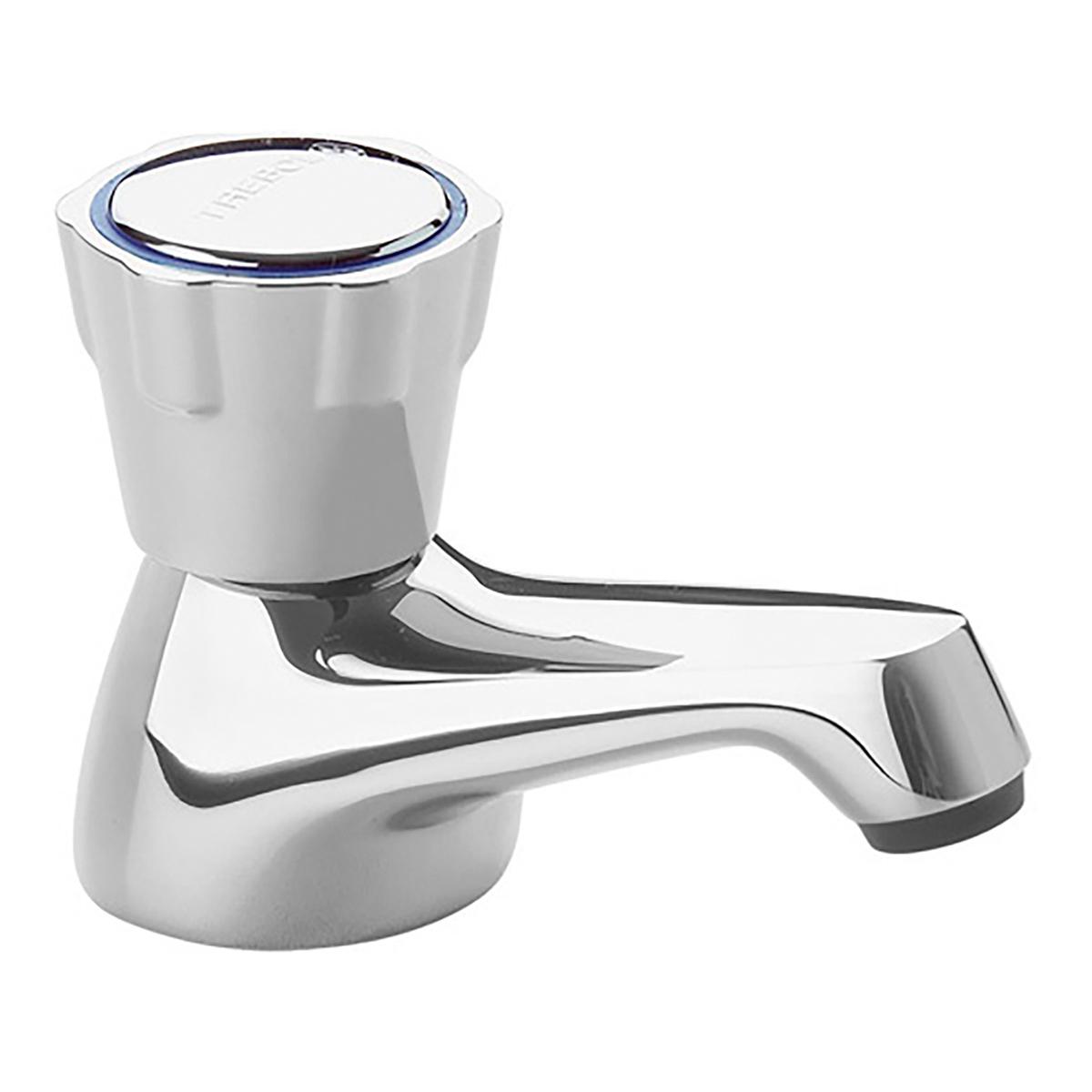 Llave Eco Para Lavatorio - Plateado