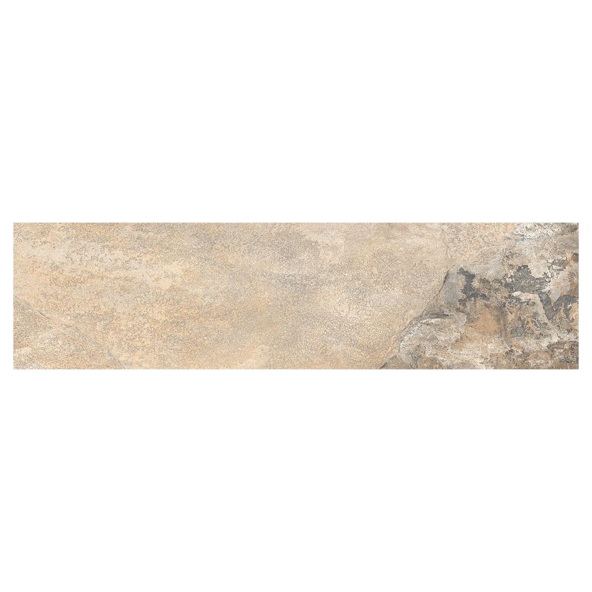 Porcelanato Cassinelli Design Fossil Beige Mate Rect. Dest. 30X120 Caja 1.44 M2