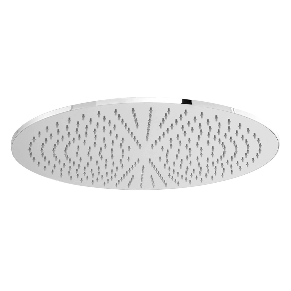 Ducha Española Redonda 45 Para Baño - Plateado