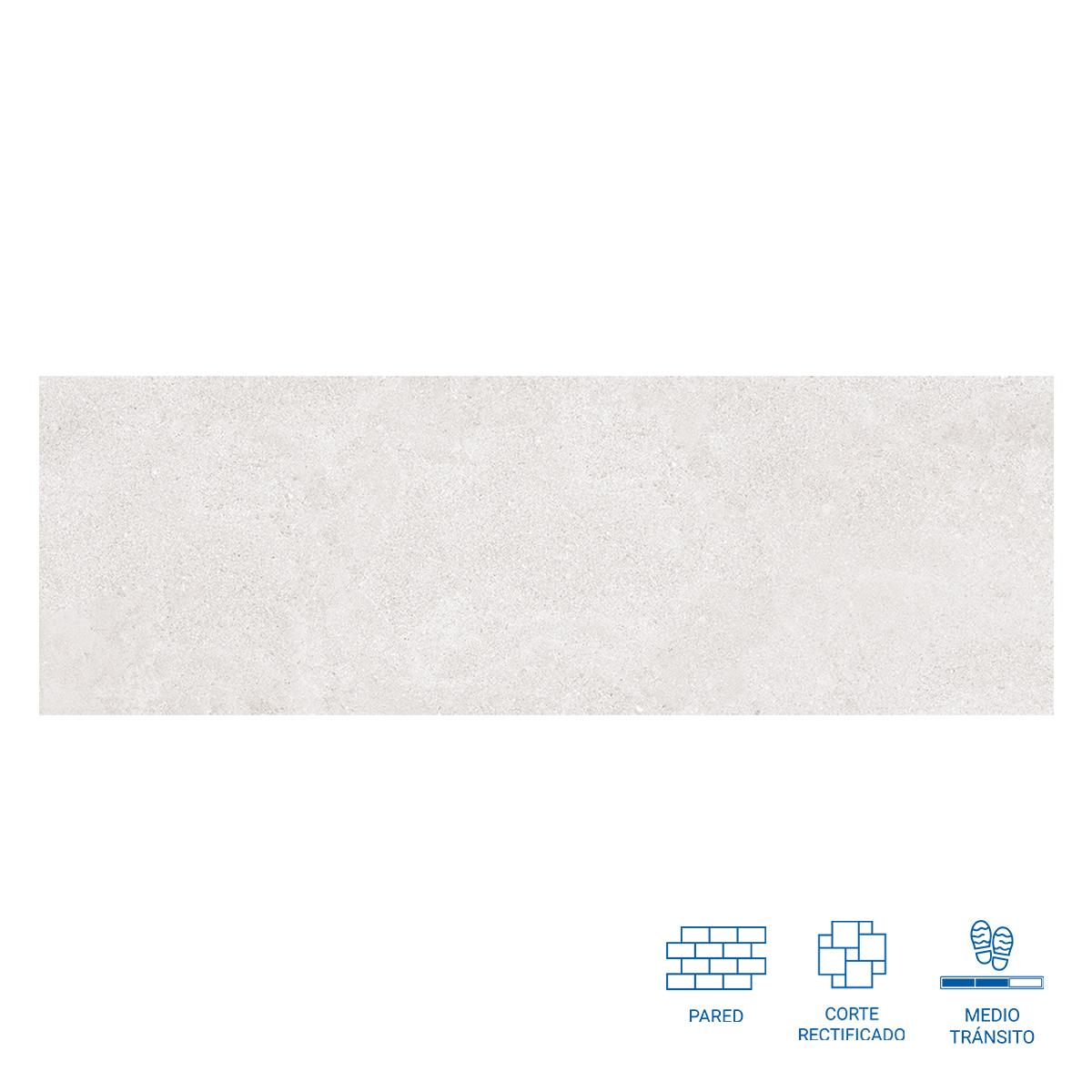 Mayólica Verse Crema Mate - 30X90 cm - 1.08 m2