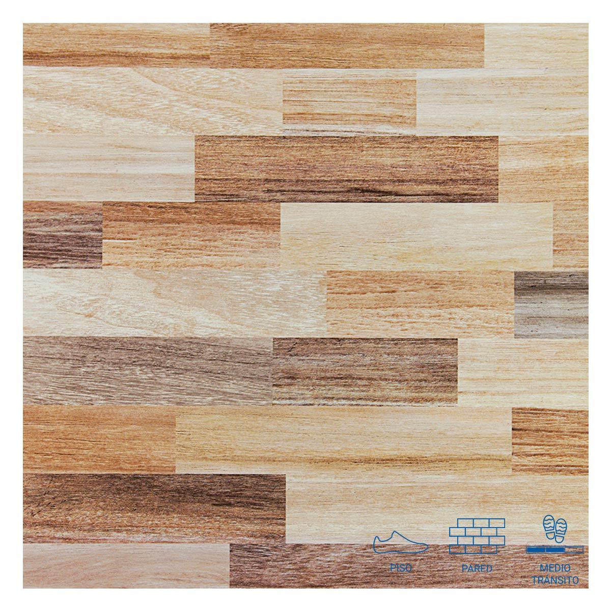 Piso Dallas Beige Brillante - 60X60 cm - 1.80 m2