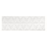 Mayolica Eliane Origami Blanco Satinado Rect. 30X90 Caja 1.62 M2