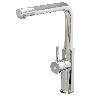 Combo Bridge Monocomando Noken - Plateado Cromado