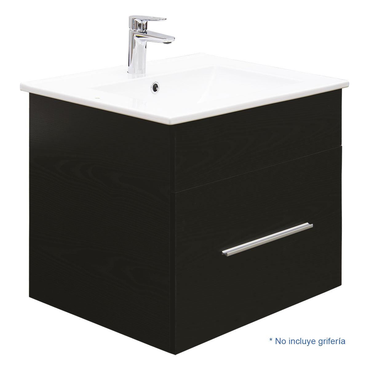 Mueble Para Baño Borneo - Negro