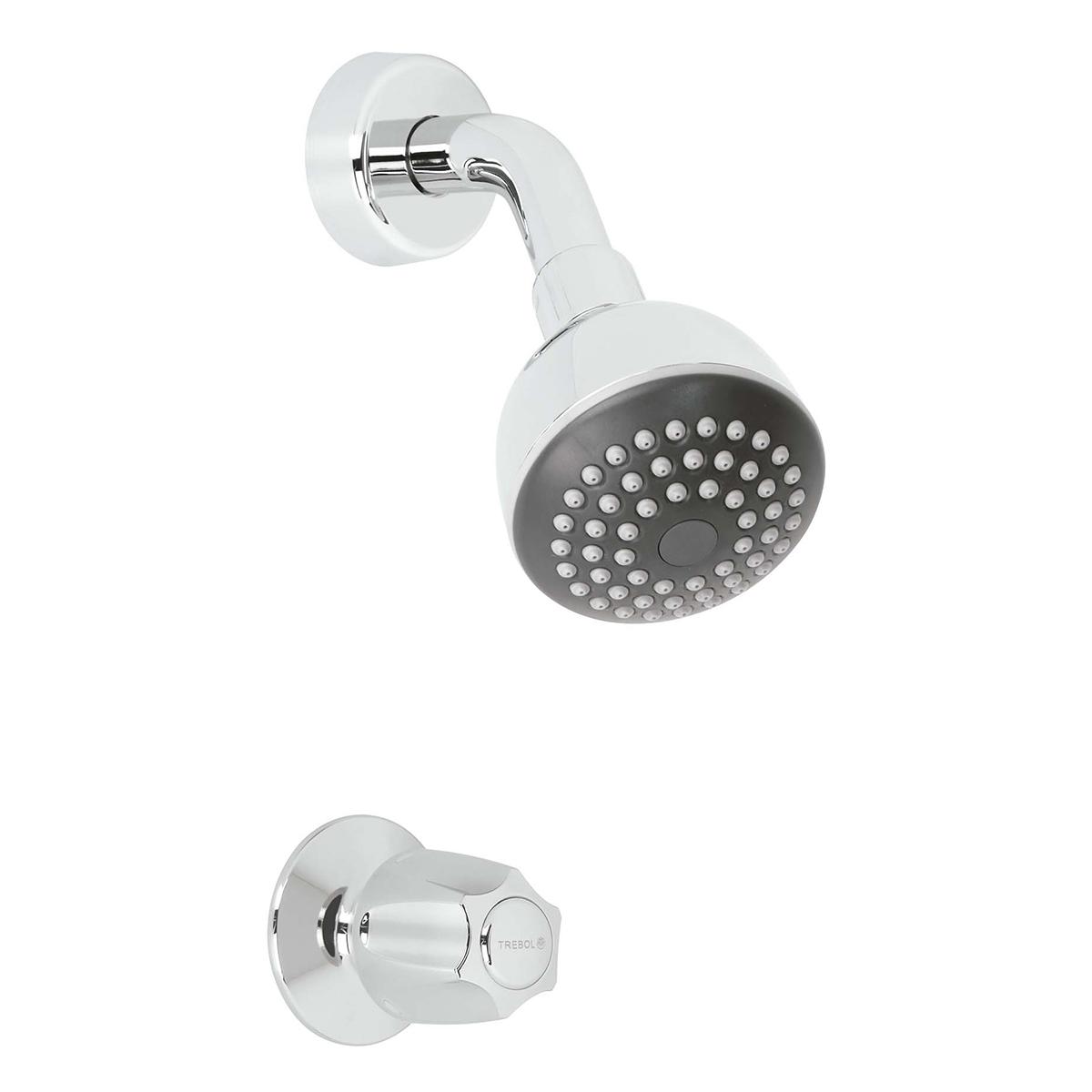 Llave Grazia Para Ducha - Plateado