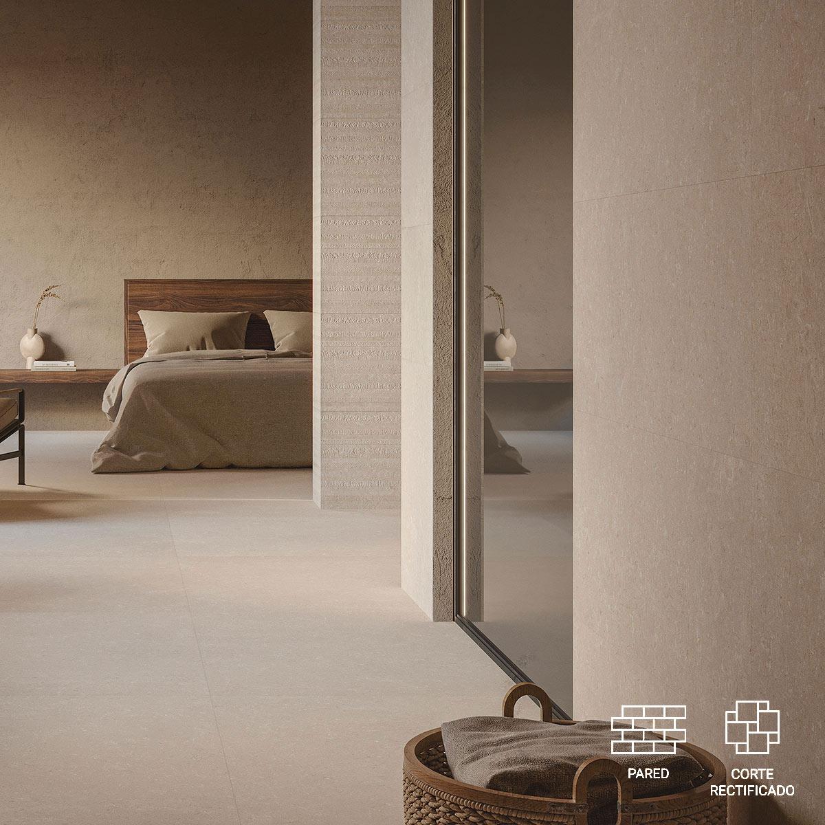 Mayólica Caliza Coral Mate - 45X120 cm - 1.62 m2