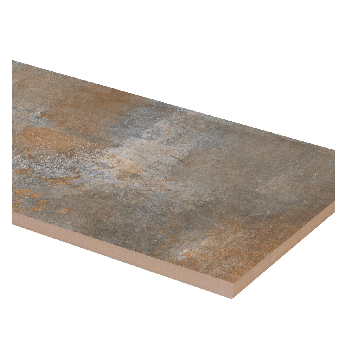 Porcelanato Universe Oxido Brillante - 60X120 cm - 1.44 m2