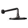 Monocomando Cambria Para Ducha - Negro