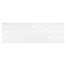 Mayólica Polar Hexa Blanco Brillante - 30X90 cm - 1.08 m2
