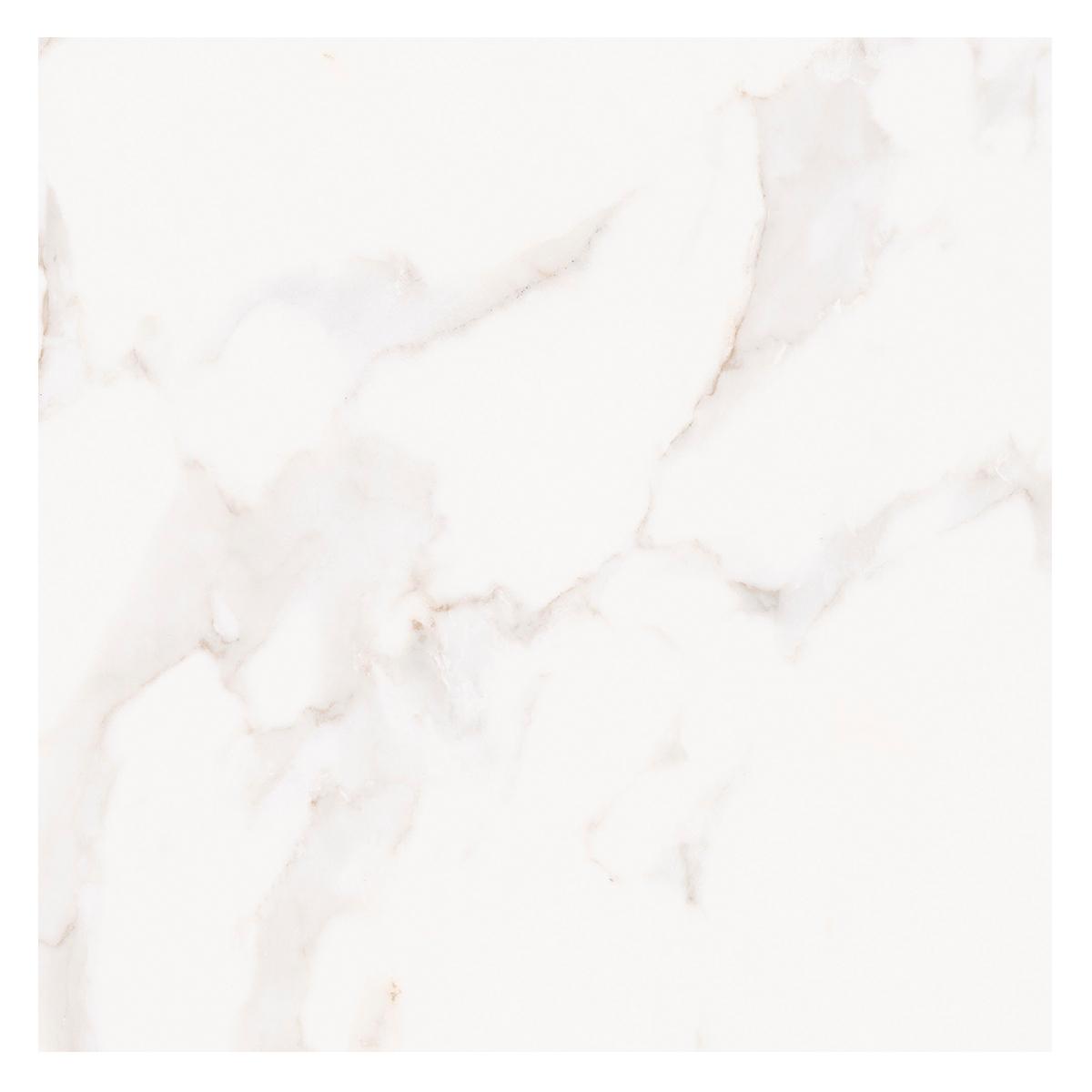 Piso Calacata Blanco Brillante - 60X60 cm - 2.52 m2