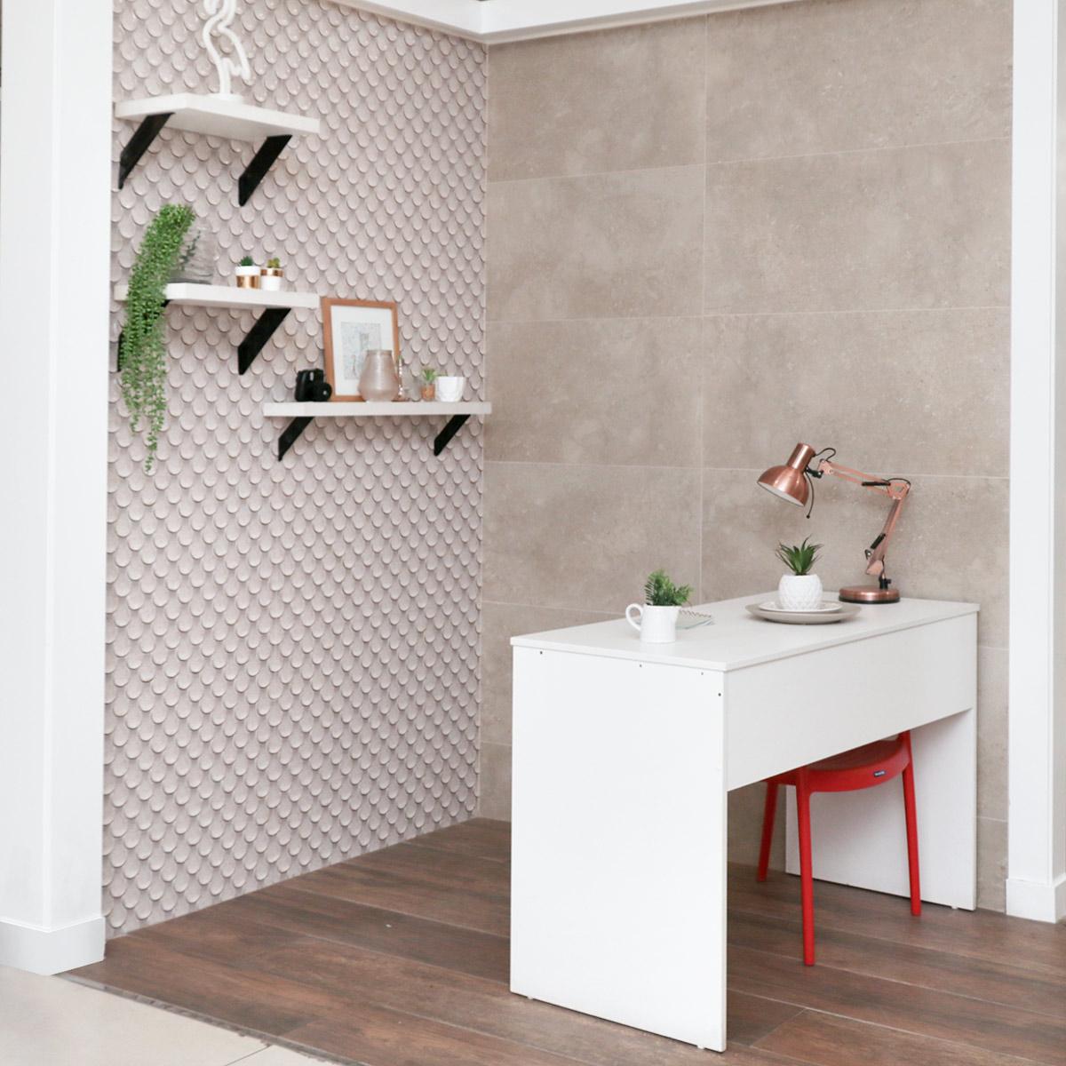 Porcelanato Roden Beige Mate - 45X90 cm - 1.21 m2