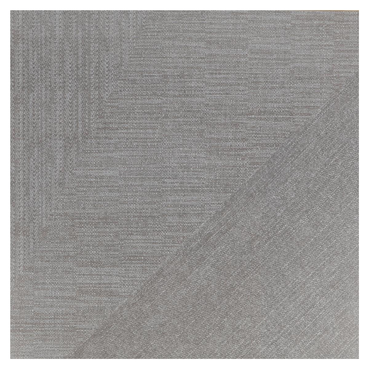 Porcelanato Textil Gris Claro Mate - 60X60 cm - 1.44 m2