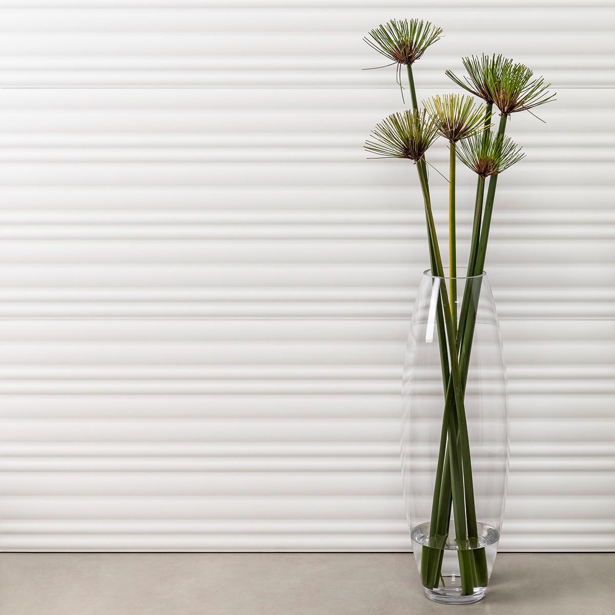 Mayólica Maestro Trienalle Branco Mate Rectificado - 45 x 120 cm - 1.62 m2