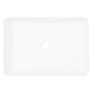 Bowl Qbix A50 Para Sobreponer - Blanco