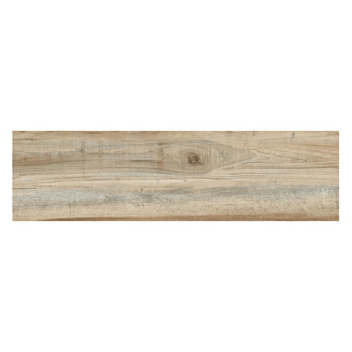 Porcelanato Umbria Crema Mate - 20X75 cm - 1.05 m2