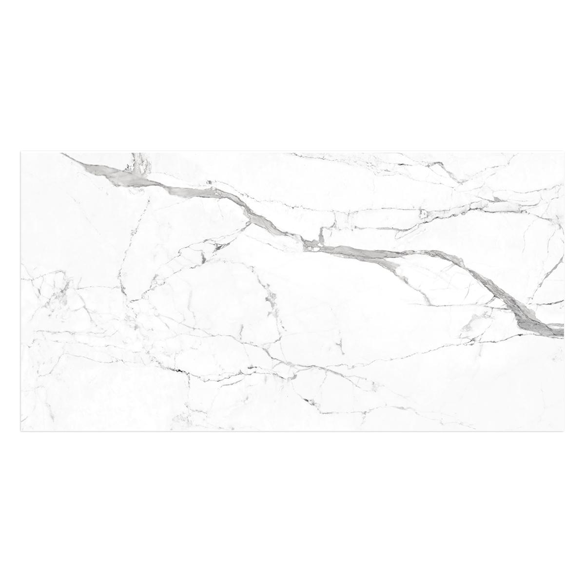 Porcelanato Venato Blanco Mate - 60X120 cm - 1.44 m2