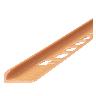 Perfil Plus Para Cerámico Pvc - Cuero - 0.8X240 cm