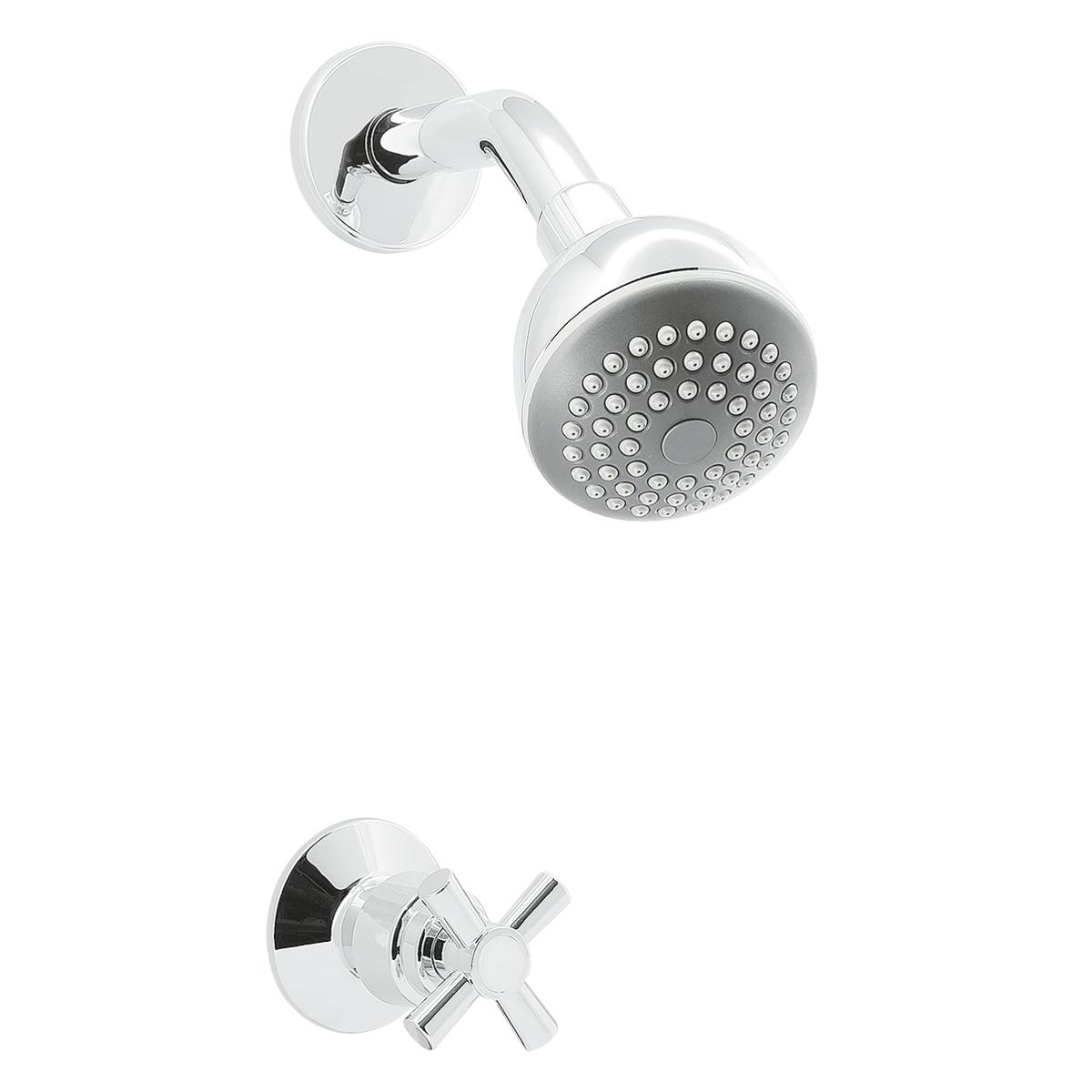 Llave Brisa Para Ducha - Plateado