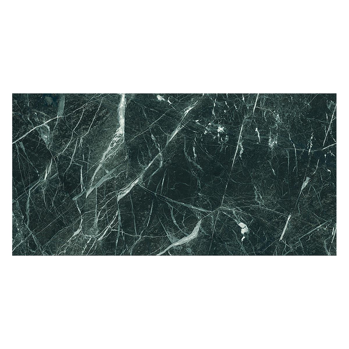 Porcelanato Tele Di Marmol Verde Brillante - 60X120 cm - 1.44 m2