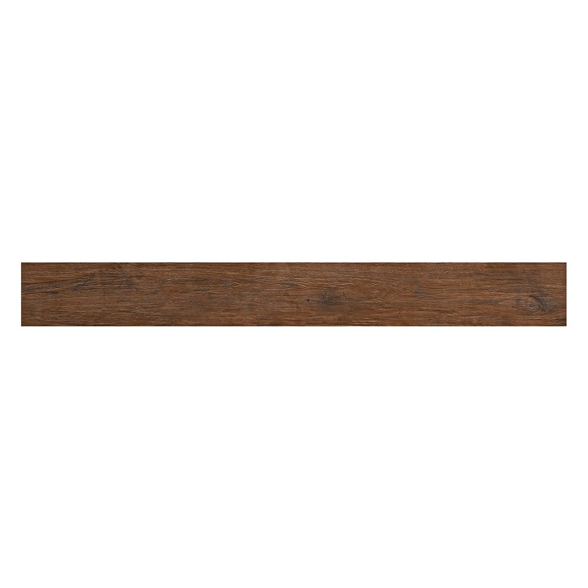 Porcelanato Legno del Notaio Marrón Mate - 20X120 cm - 1.44 m2