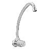 Llave Avante Para Cocina - Plateado