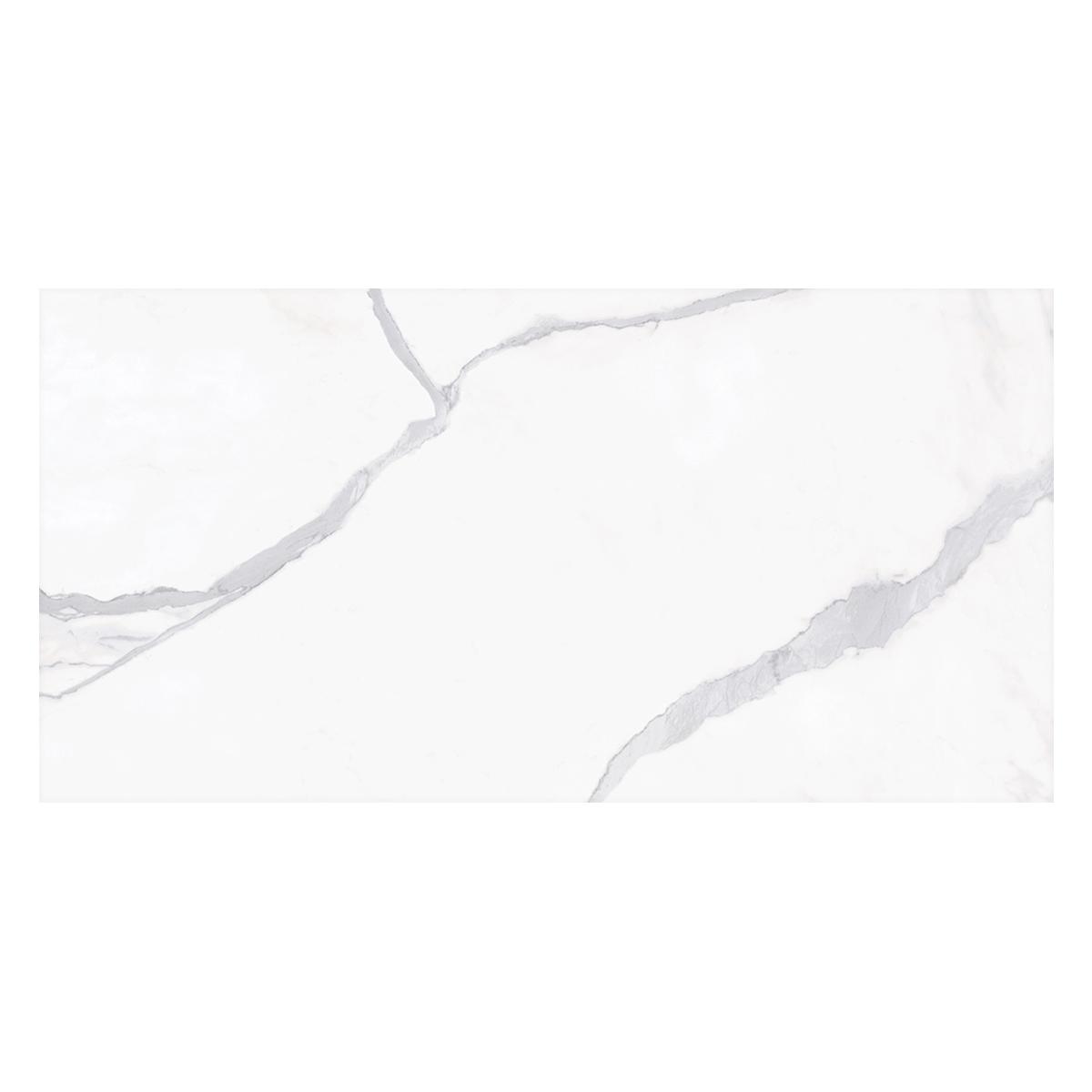 Porcelanato Trevi Blanco Brillante - 60X120 cm - 1.44 m2