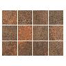 Gres Porcelanico Eliane Oxy Corten Mesh Mate Piscina 10X10 Caja 1.92 M2